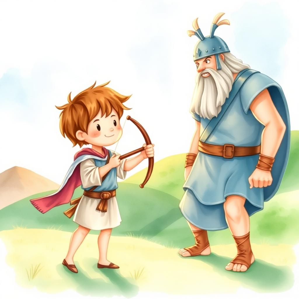 David y Goliat